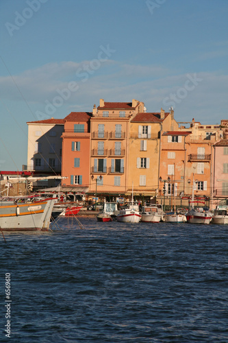 Quai de Saint Tropez