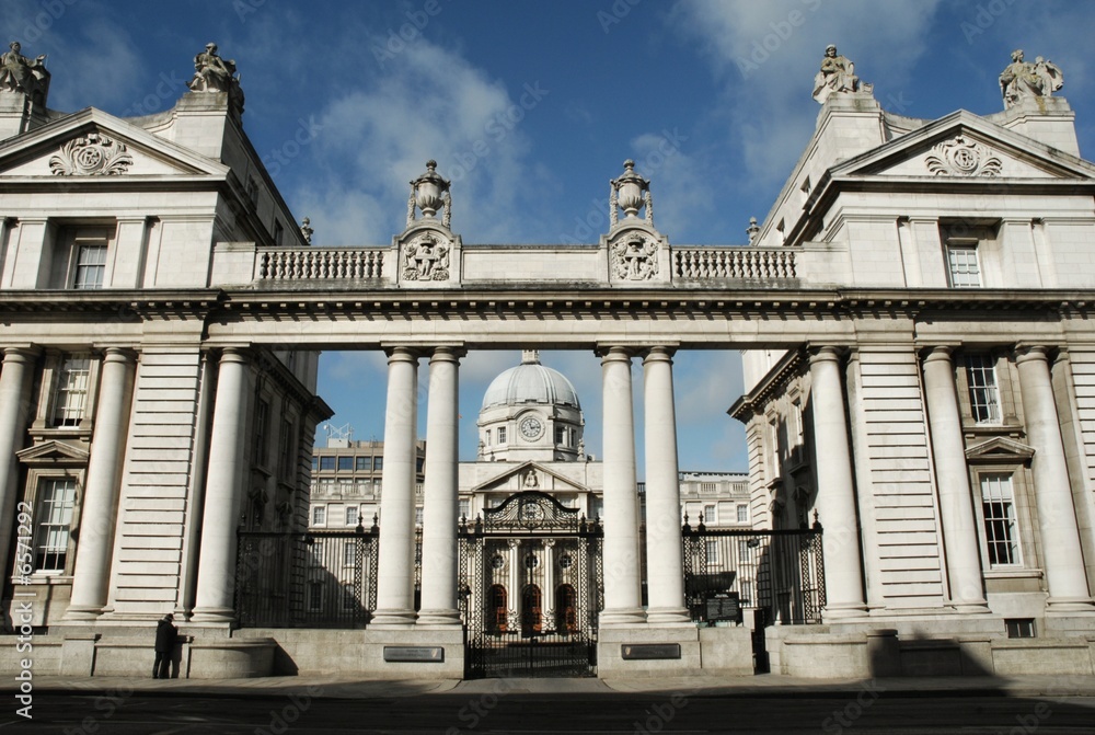 Dublin, Government buildings