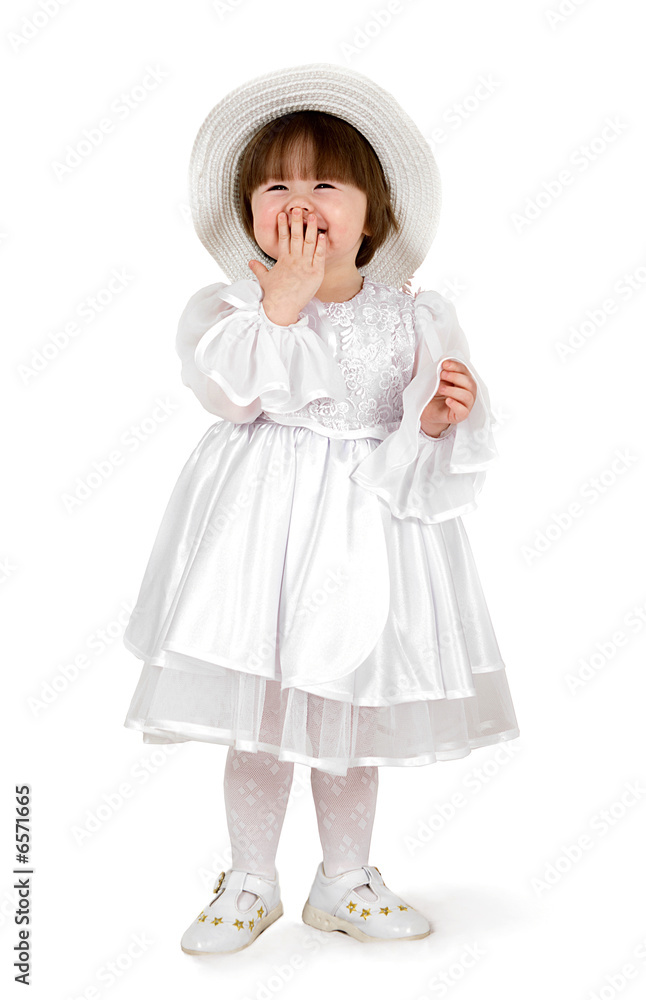 beauty baby with bonnet beauty baby with bonnet