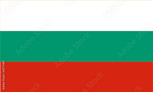 Drapeau bulgare True colors
