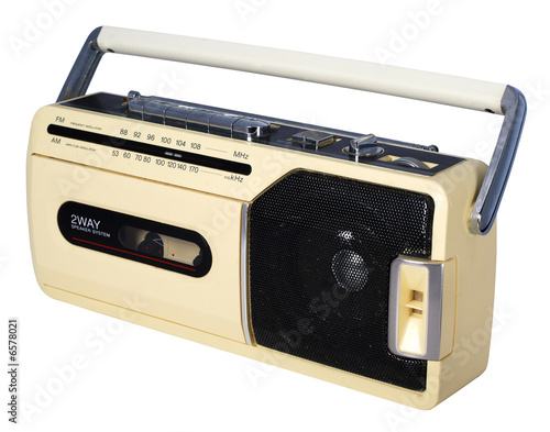 Vintage radio
