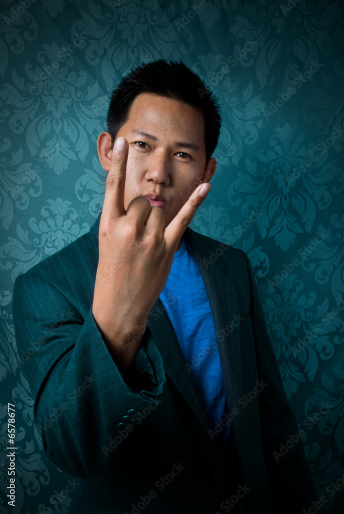 Man portrait Man portrait