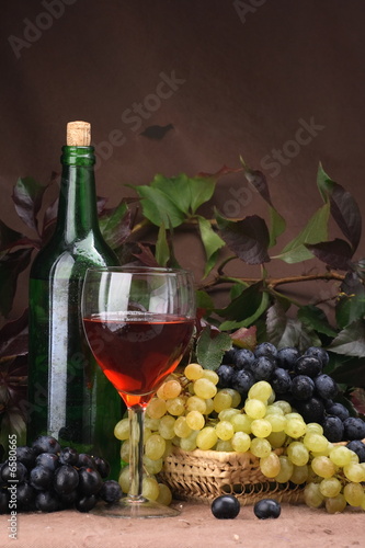 Wine composition Red wine