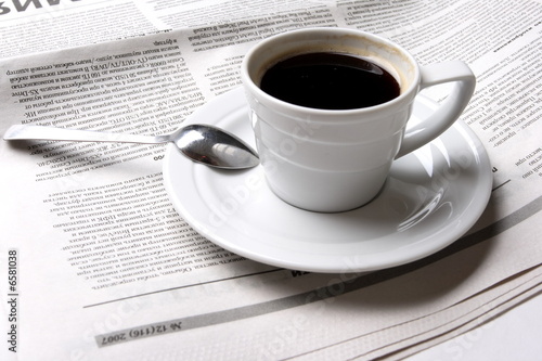 Coffee, news
