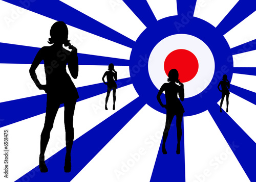 60's mod party