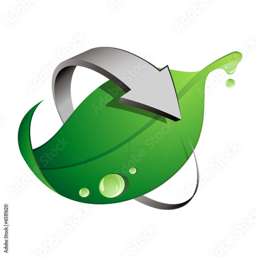 Feuille recyclage