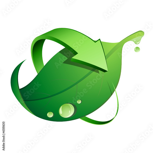Feuille recyclage