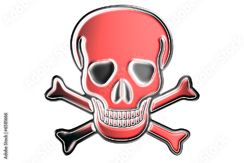 sign skull