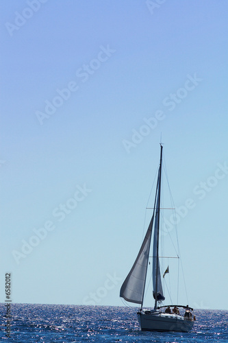 Sailboat © HadKub