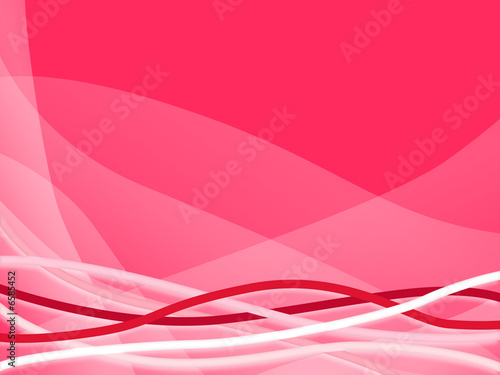 Rose background with red and white threads