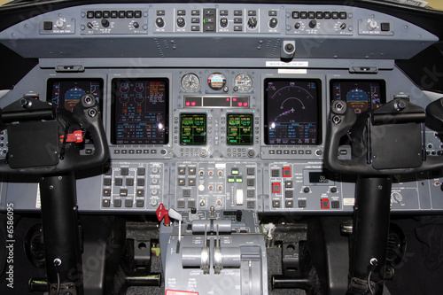 Jet Flight Deck