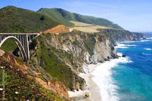 Bridge in Big Sur, California