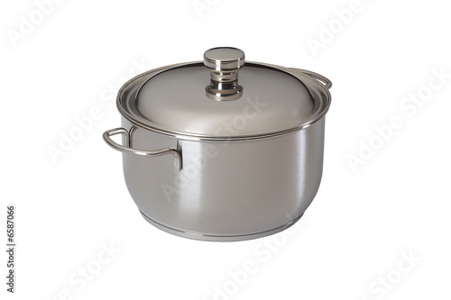 saucepan from stainless steel