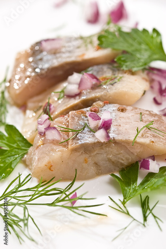 Naklejka herring