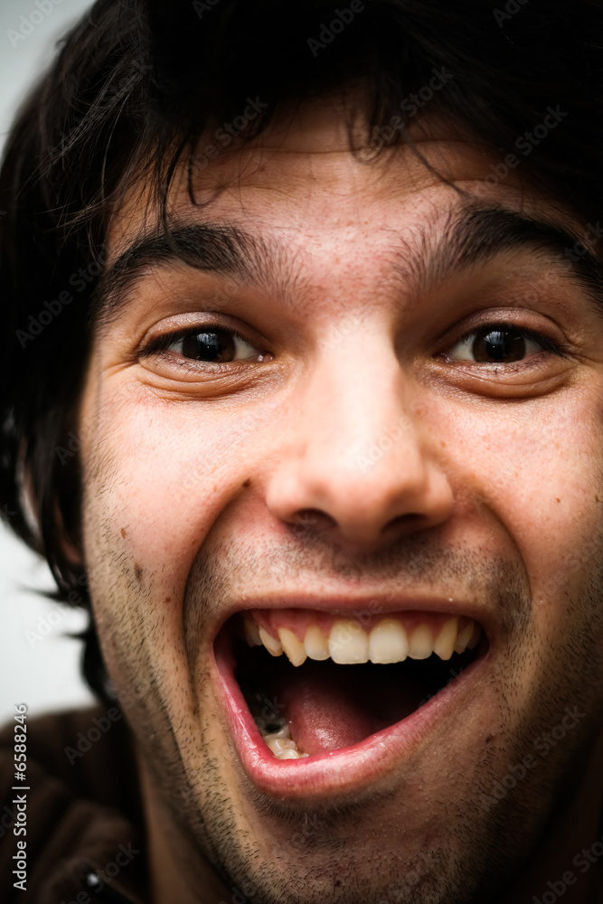 ridiculous screeming man ridiculous screeming man