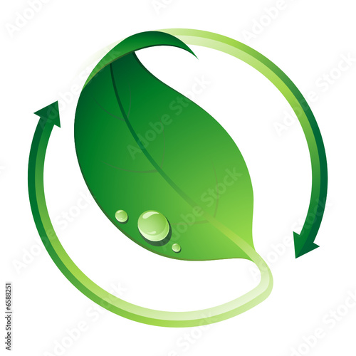 Feuille recyclage