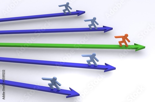 Leading in Business