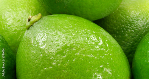 Limetten Close Up