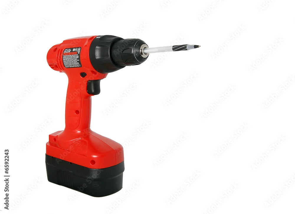isolated cordless drill with pen bit