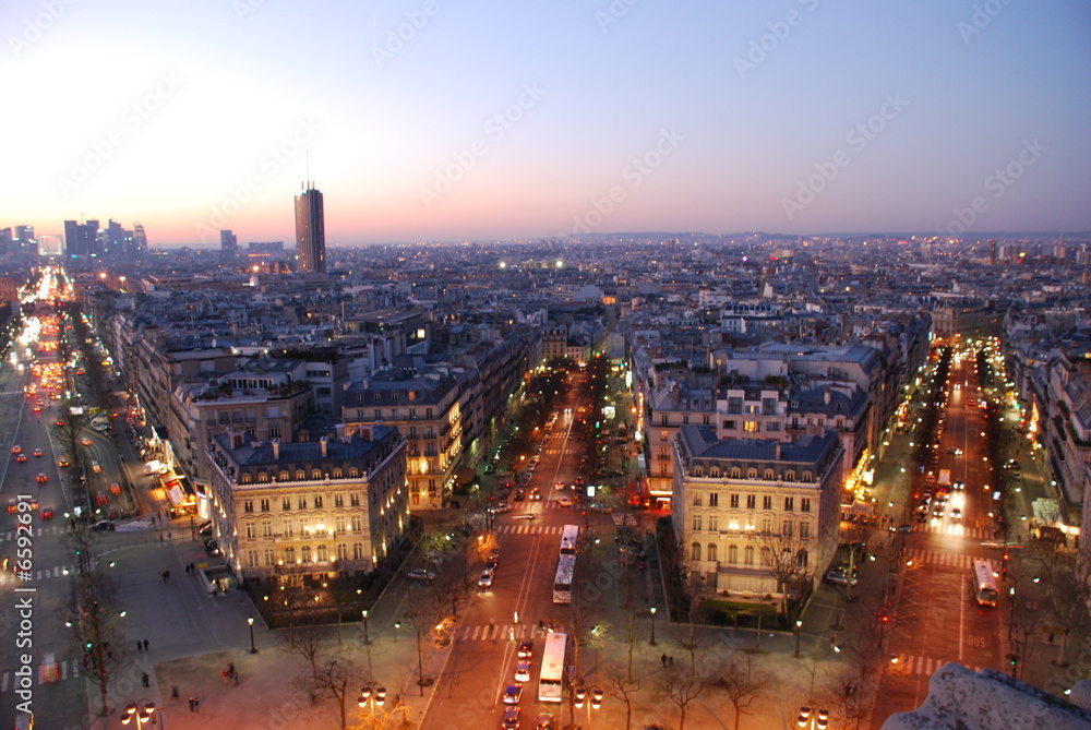 paris -Triumphbogen