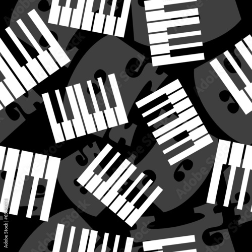 piano background