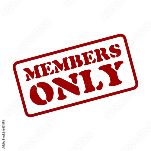 members only