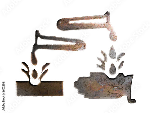 acid sign