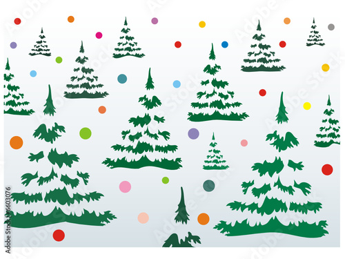 pinhal de natal, vector