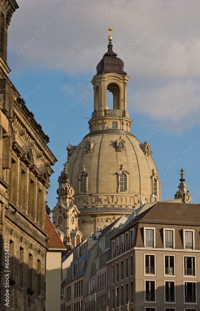 Fototapeta premium Frauenkirche Dresden 