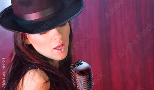 Photography jazz concert in club