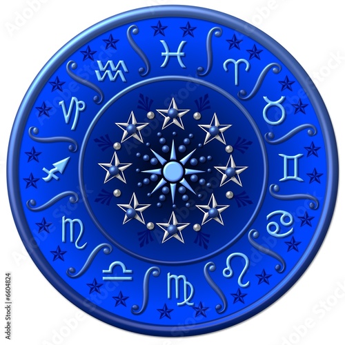 scheibe astrologie