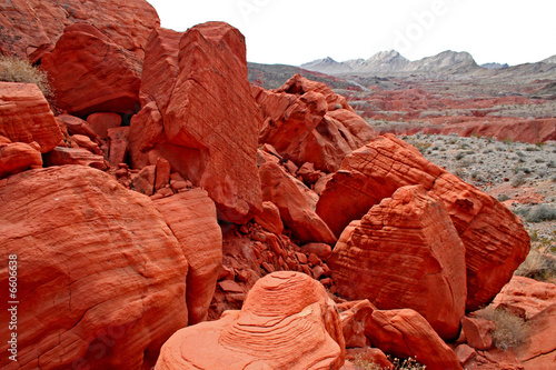 Red Desert Rock #2