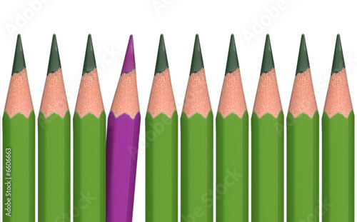 crayons de couleur