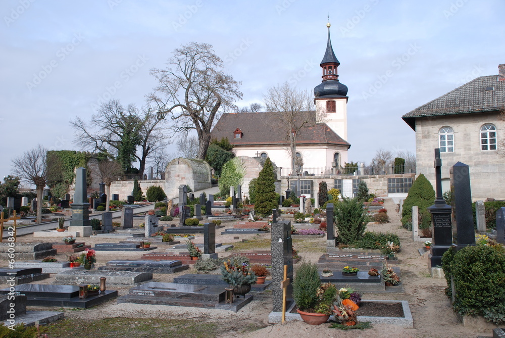 Altstadtfriedhof in Erlangen