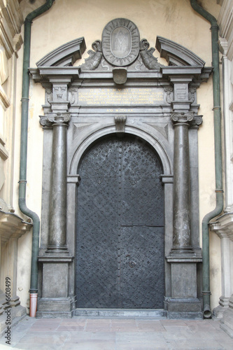 Medieval Temple Gates from the iron.