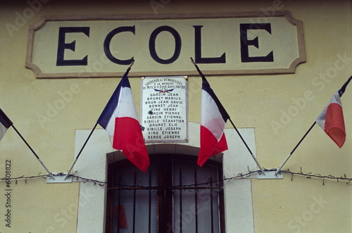 Ecole du hameau du Coin, Molines-en-Queyras