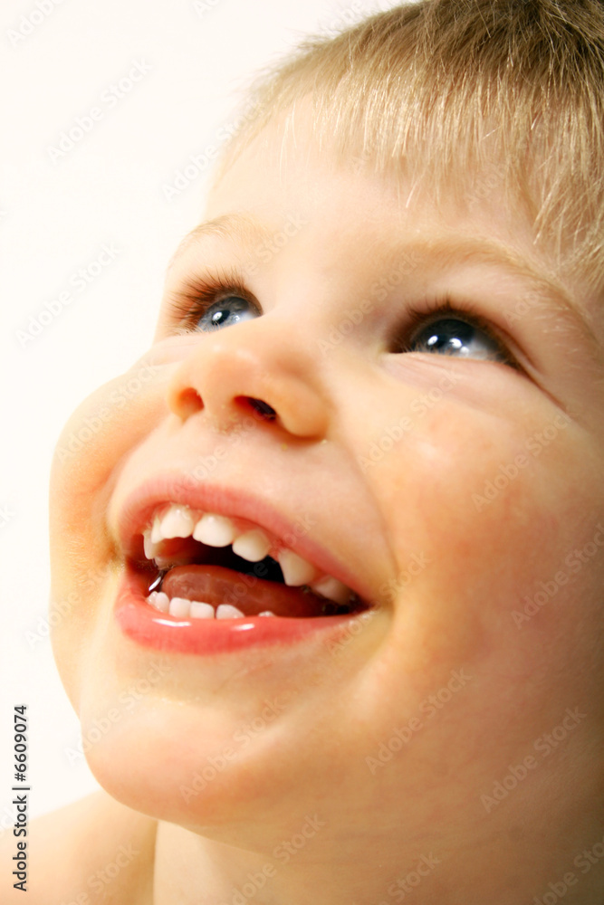 Close up of a cute little boy Close up of a cute little boy