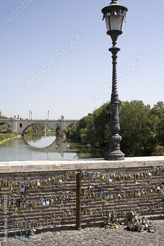 Roma - Lucchetti di Ponte Milvio