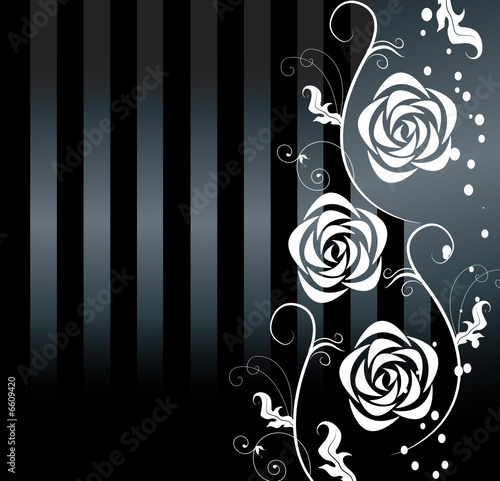 abstract floral background