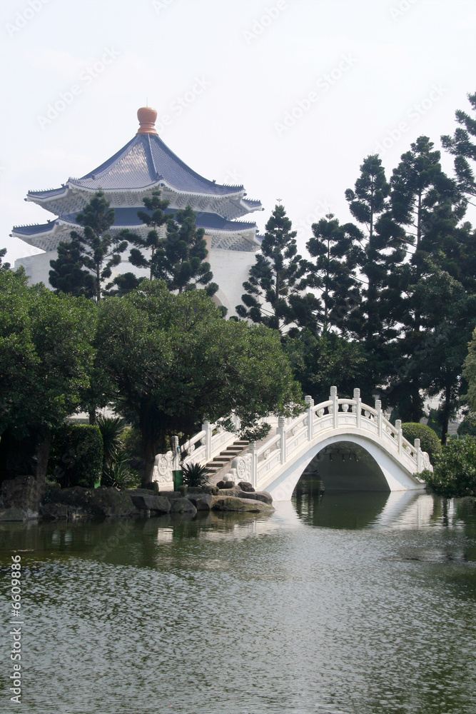 Asian garden