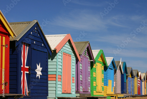 bathing boxes in Melbourne