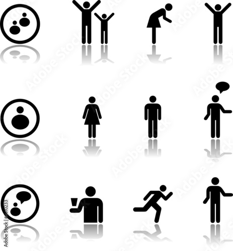 Set icons - 7. People