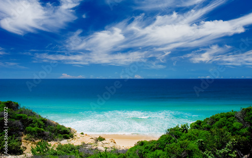 Scenic Beachscape