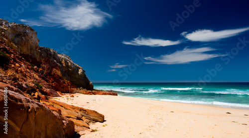 Secluded Beach