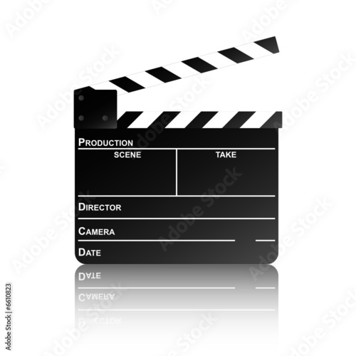 clapper board