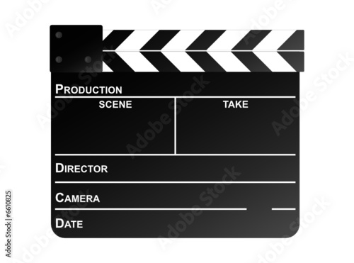 clapper board 3