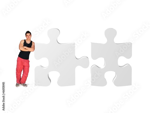 unir el puzzle