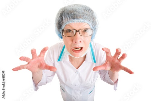 doctor is going to catch you