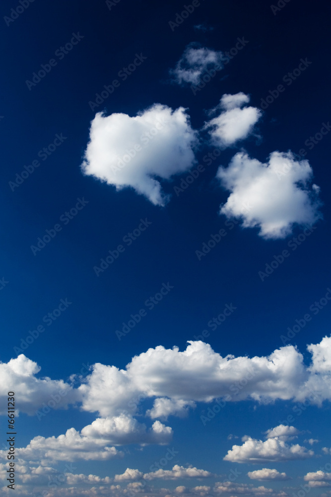 Obraz premium Cloud path