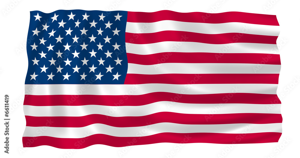 Fototapeta premium USA Flag